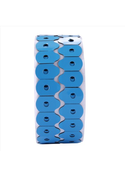 24 Paket Beyaz Etiket Bandı Etiket Makinesi KL-120 Kl-60 KL-100 KL750B KL750 KL7200 ile Uyumlu (Yurt Dışından) fırsatları