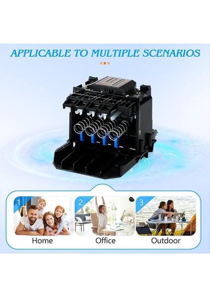 932/933 Hp Officejet 7110 7510 7512 7612 6700 7610 7620 6600 Serisi Yazıcılar Yazıcı Kafası (Yurt Dışından) fırsatları