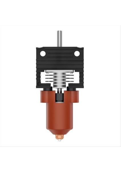 K1 Seramik Hotend Kiti -Quick Swap Nozul K1 Max Için All Metal Entegre Ekstrüder Sıcak Uç Değiştirme K1C 3D Yazıcı (Yurt Dışından)