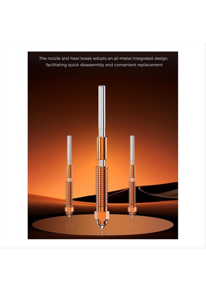 K1 Seramik Hotend Kiti -Quick Swap Nozul K1 Max Için All Metal Entegre Ekstrüder Sıcak Uç Değiştirme K1C 3D Yazıcı (Yurt Dışından) modelleri