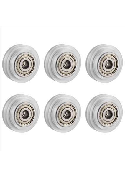 40PCS 3D Yazıcı Şeffaf Polikarbonat Tekerlek Plastik Kasnak Kırılma Için Doğrusal Yatak Cr-10 S5 Enter 3 Pro Yazıcı (Yurt Dışından) modelleri