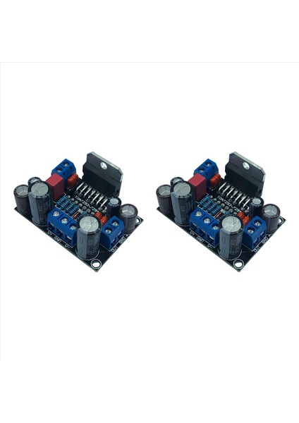 2x TDA7294 Ses Amplifikatör Kartı Amplifikador 85W Mono Power Amplifikatör Kartı Btl Amp Montajlı Kurulu (Yurt Dışından)