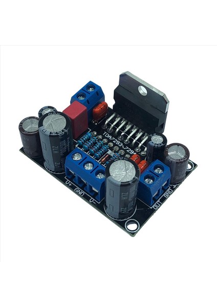 2x TDA7294 Ses Amplifikatör Kartı Amplifikador 85W Mono Power Amplifikatör Kartı Btl Amp Montajlı Kurulu (Yurt Dışından) fiyatları