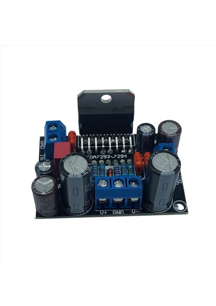2x TDA7294 Ses Amplifikatör Kartı Amplifikador 85W Mono Power Amplifikatör Kartı Btl Amp Montajlı Kurulu (Yurt Dışından) fırsatları