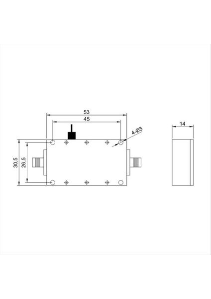 0 01-4g Rf Düşük Gürültü Amplifikatörü Lna Uhf Vhf Gps Spektrum Analizörü Için 40DB Kazanç Rf Düşük Gürültü Amplifikatörü (Yurt Dışından) modelleri