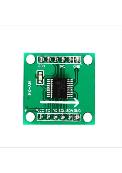 Gy-26 Yüksek Hassasiyetli Yüksek Hassasiyetli Dijital Pusula Sensörü Modülü Gy 26 GY26 Dc 3V- 5V Gps Navigasyonu Için (Yurt Dışından) fırsatları