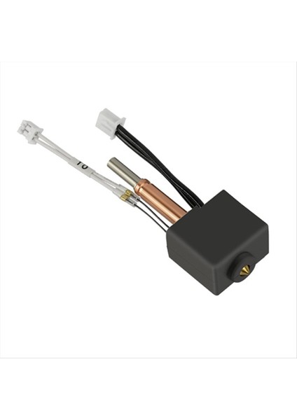 Anycubic Kobra Için 3 Hotend Kit Nozul Termistör Isıtma Tüpü Isıtıcı Bloğu Anycubic Kobra3 Yedek Aksisorlar (Yurt Dışından) modelleri