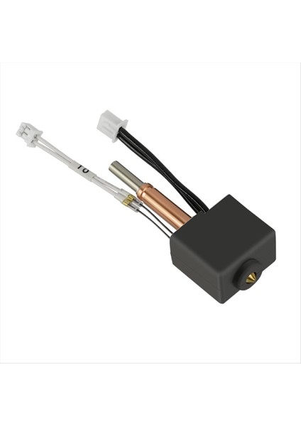 Anycubic Kobra Için 3 Hotend Kit Nozul Termistör Isıtma Tüpü Isıtıcı Bloğu Anycubic Kobra3 Yedek Aksisorlar (Yurt Dışından) indirimleri