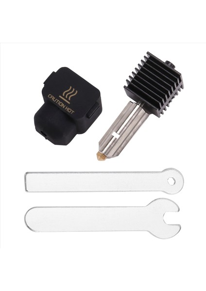 Bambu Laboratuar A1 Mini Nozul Sıcak Uç Montajı Için Hotend Kiti Bambulab A1 3D Yazıcı Parçası Için 0 2mm Sertleştirilmiş Çelik Nozul (Yurt Dışından) modelleri