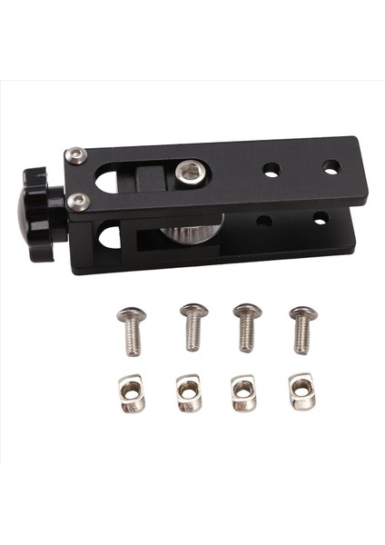 2020 V-Slot Alüminyum Profil x Ekseni Senkron Kemer Streç Düzeltme Gerginlik Için Set Ender-3 CR-10/10S 3D Yazıcı Aksesuarları Parçalar Siyah (Yurt Dışından) fiyatları