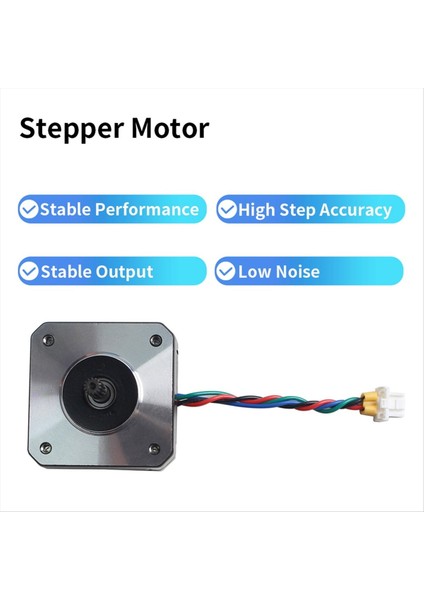 Prusa Mk4 Step Motor Exis Extruder 40-20MM Yüksek Sıcaklık Direnç Motorları Mk4 3D Yazıcı Aksesuarları (Yurt Dışından) fırsatları