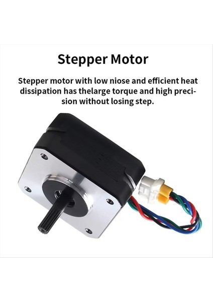 Prusa Mk4 Step Motor Exis Extruder 40-20MM Yüksek Sıcaklık Direnç Motorları Mk4 3D Yazıcı Aksesuarları (Yurt Dışından) indirimleri