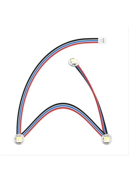 3 Rgbw Mini Düğmesi LED U4LD ile Voron 2 4 Stealthburner Için Tamamen Monte Edilmiş LED (Yurt Dışından)