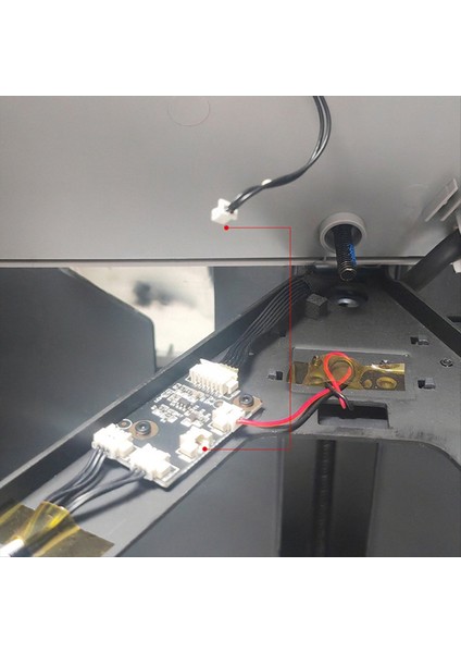 Bambu Lab P1/x1 Serisi P1/x1 3D Yazıcı Aksesuarları Için Isı Aldı Sensör Arayüz Kartı 2 Pcs (Yurt Dışından) modelleri