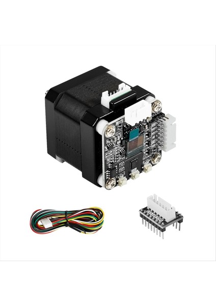 3D Yazıcı Parçaları Cnc Kapalı Döngü Step Motor Servo Step Kontrolör STM32 Adım Pcb Kart NEMA17 Servomotor Mks (A) (Yurt Dışından)