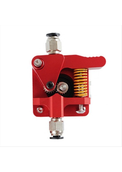 CR-10S Pro Ender-3 3D Yazıcı Ekstrüder Için Dual Dişli Ekstrüder Yükseltme 1 75MM Alüminyum Besleme Çift Kasnak (Yurt Dışından) modelleri