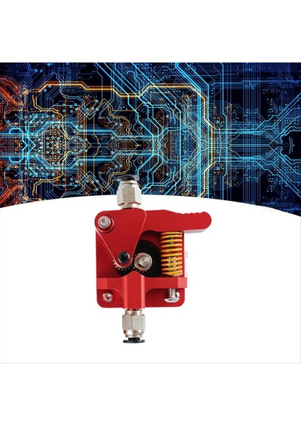 CR-10S Pro Ender-3 3D Yazıcı Ekstrüder Için Dual Dişli Ekstrüder Yükseltme 1 75MM Alüminyum Besleme Çift Kasnak (Yurt Dışından) indirimleri