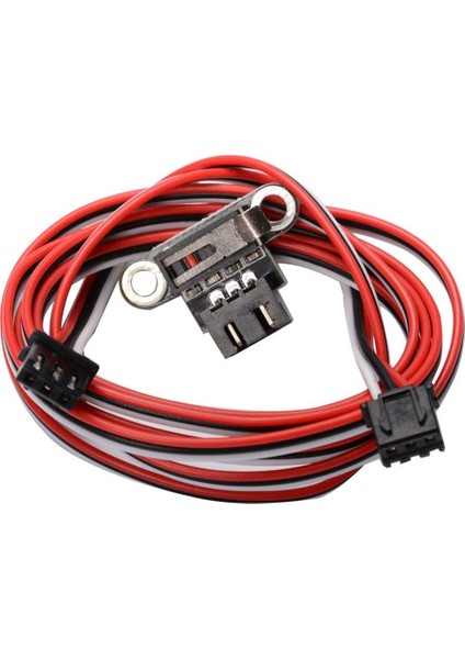 6 Pcs 3D Yazıcı Anahtarı Mekanik Sınır Anahtarı Modülü Mini Endstop Anahtarları 3D Yazıcılar Için 1m 3pin Kablolu (Yurt Dışından) modelleri