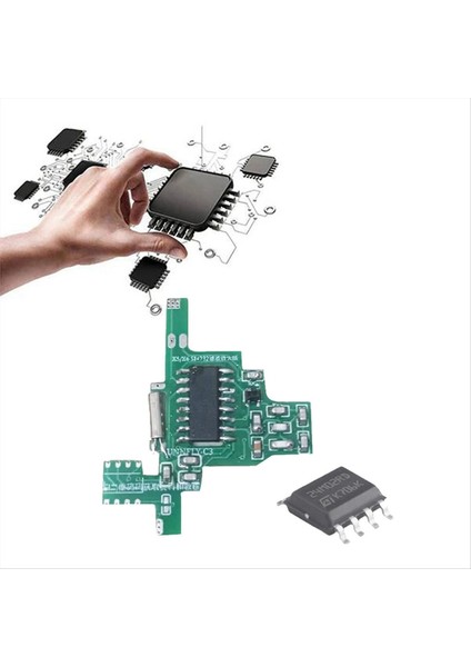 Quansheng Uvk5/uvk6 SI4732 SI4732 Intersom Modifikasyon Modülü Filtresi Amplifiye Sürüm+2m Genişletme Çip Intercom Modülü (Yurt Dışından) fırsatları