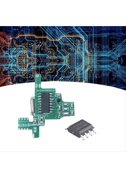 Quansheng Uvk5/uvk6 SI4732 SI4732 Intersom Modifikasyon Modülü Filtresi Amplifiye Sürüm+2m Genişletme Çip Intercom Modülü (Yurt Dışından) indirimleri