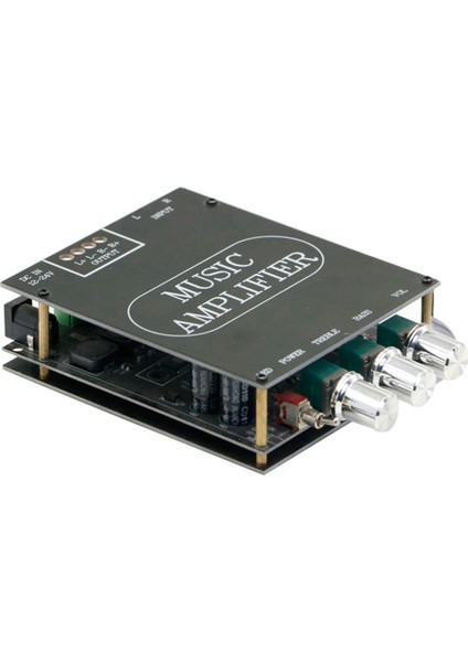 Zy-2 0 Kanal Bluetooth Dijital Amplifikatör Modülü Yüksek ve Düşük Pitch Subwoofer Hifi Bluetooth Amplifikatör Kartı (Yurt Dışından)