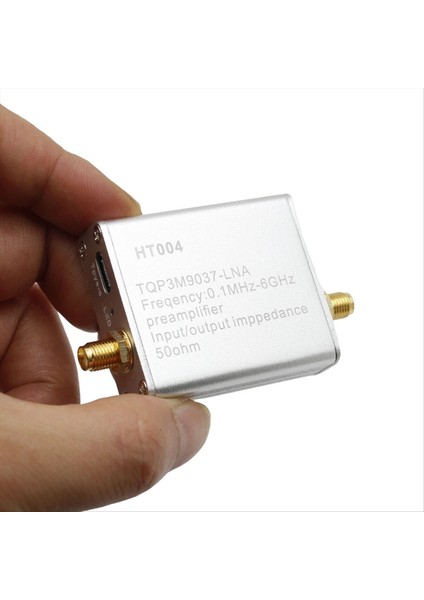 100K-6GHZ Tam Bant Düşük Gürültü Amplifikatörü 20DB Yüksek Kazanç Önsözü Rf ve Yazılım Tanımlı Sdr Radyosu Için Lna Modülü (Yurt Dışından) fiyatları