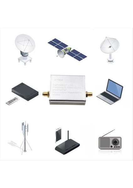 100K-6GHZ Tam Bant Düşük Gürültü Amplifikatörü 20DB Yüksek Kazanç Önsözü Rf ve Yazılım Tanımlı Sdr Radyosu Için Lna Modülü (Yurt Dışından) modelleri
