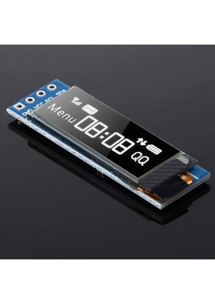 10 Parça I2C Ekran Modülü 0 91 Inç I2C OLED Ekran Modülü I2C OLED Ekran Sürücüsü Dc 3 3V-5V (Beyaz Işık) (Yurt Dışından) indirimleri
