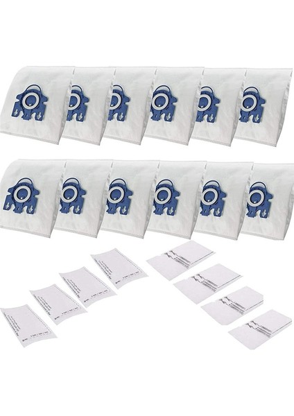 36VACUUM Temizleyici Torbalar+24 Filtreler Hyclean Miele Gn 3D 10408410 Klasik C1 Verimliliği Vakum Temizleme Çantaları (Yurt Dışından) modelleri