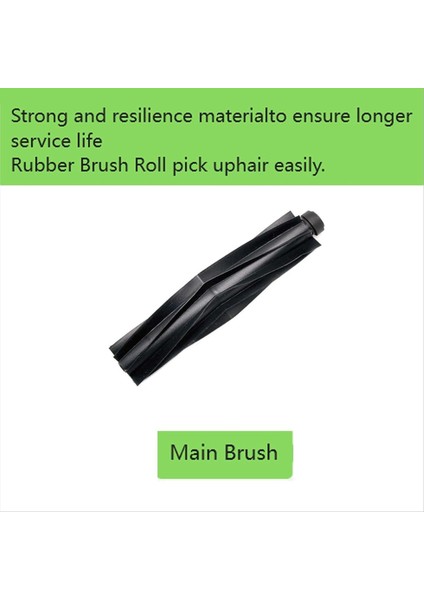 Eufy X9 Pro Yedek Parçalar Için Aksesuar Kiti Ana Fırça Yan Fırça Filtre Paspas Pad Yedek Ekler (Yurt Dışından) fiyatları