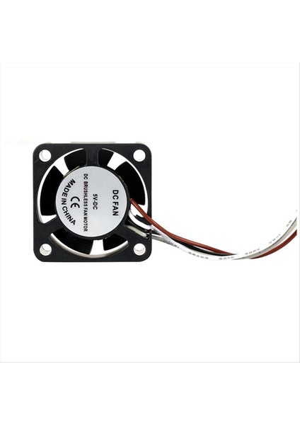 Bambu Lab X1 Serisi Hotend Soğutma Fanı Için 2510 Çift Topak Yatak Fanı Bambu X1 3D Yazıcı Için 5V Fans (Yurt Dışından)