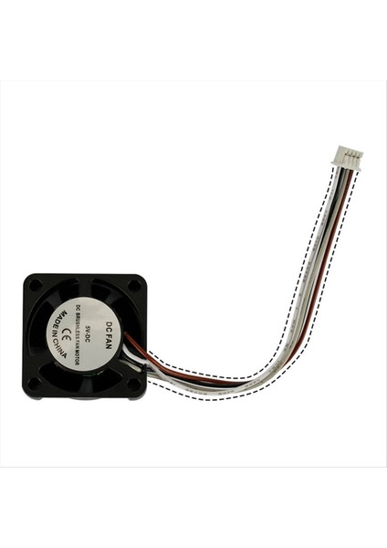 Bambu Lab X1 Serisi Hotend Soğutma Fanı Için 2510 Çift Topak Yatak Fanı Bambu X1 3D Yazıcı Için 5V Fans (Yurt Dışından) fiyatları