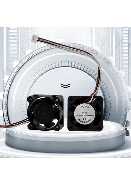 Bambu Lab X1 Serisi Hotend Soğutma Fanı Için 2510 Çift Topak Yatak Fanı Bambu X1 3D Yazıcı Için 5V Fans (Yurt Dışından) modelleri