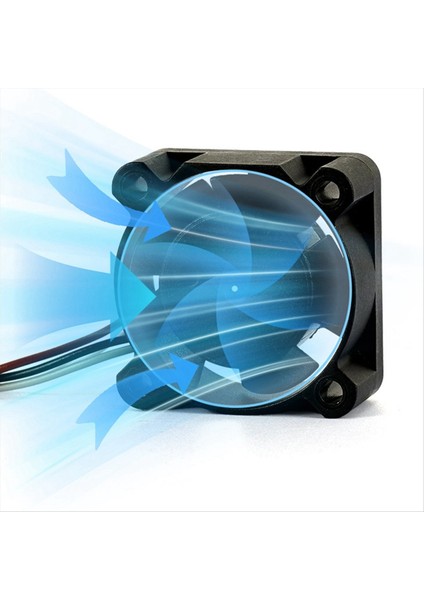 Bambu Lab X1 Serisi Hotend Soğutma Fanı Için 2510 Çift Topak Yatak Fanı Bambu X1 3D Yazıcı Için 5V Fans (Yurt Dışından) fırsatları