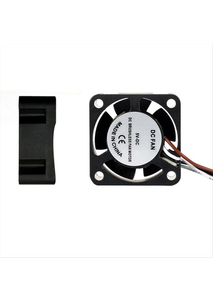 Bambu Lab X1 Serisi Hotend Soğutma Fanı Için 2510 Çift Topak Yatak Fanı Bambu X1 3D Yazıcı Için 5V Fans (Yurt Dışından) indirimleri
