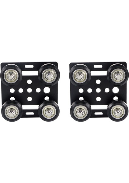 Openbuilds Için 2x 3D Yazıcı V Yuva Avrupa Standart 2020 Alüminyum Profil Kasnak V-Yuvası Yapı Plakası Yapı Plakası (Yurt Dışından)