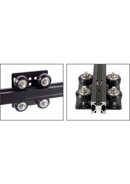 Openbuilds Için 2x 3D Yazıcı V Yuva Avrupa Standart 2020 Alüminyum Profil Kasnak V-Yuvası Yapı Plakası Yapı Plakası (Yurt Dışından) fırsatları