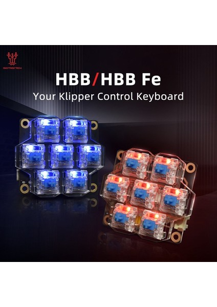Bıgtreetech Hbb V1 0 Klipper Kontrol Klavyesi Için Kart 7 Makro Düğmeleri Rgb Aydınlatma 3D Yazıcı Voron Için Dıy 2 4 Switchwire (Yurt Dışından) modelleri