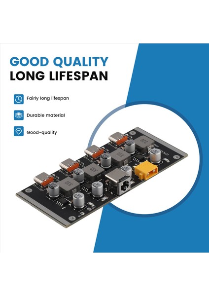 Qc3 0 4 Yollu PD65W Apple/huawei Için Hızlı Şarj Modülü/huawei Pd3 0 Pps Hızlı Şarj XT30PW/TYP-C/5525 (Yurt Dışından) fırsatları