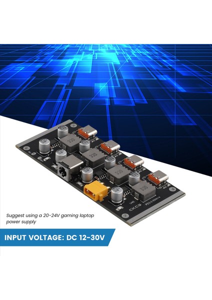 Qc3 0 4 Yollu PD65W Apple/huawei Için Hızlı Şarj Modülü/huawei Pd3 0 Pps Hızlı Şarj XT30PW/TYP-C/5525 (Yurt Dışından) indirimleri