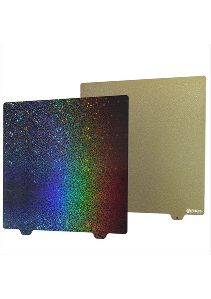 Voron Için Fysetc 2 4 350 Esnek Yay Çelik Yapı Plakası Pey Peı 355MM Çift Taraflı Kaplama Isı Yatağı 3D Yazıcı Aksesuarları B (Yurt Dışından) fiyatları