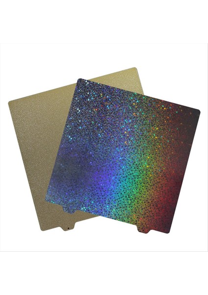 Voron Için Fysetc 2 4 350 Esnek Yay Çelik Yapı Plakası Pey Peı 355MM Çift Taraflı Kaplama Isı Yatağı 3D Yazıcı Aksesuarları B (Yurt Dışından) fırsatları