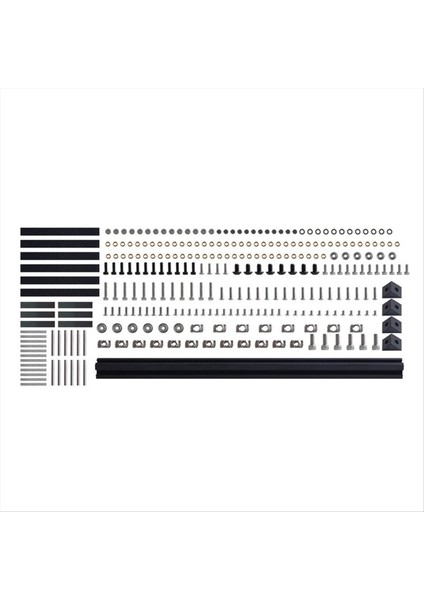Voron Için 2 4 350MM Tapchanger Extruder Switch Tool Donanım Kiti Stealthburner Ekstrüder Alüminyum Profiller ve Bağlantı Müdürlüğü (Yurt Dışından) indirimleri