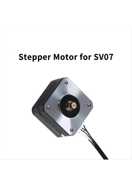 SV07 Ekstrüder Motor Yüksek Kaliteli 3D Yazıcı Step Motor Yüksek Sıcaklık Direnç Motoru SV07 Için (Yurt Dışından) modelleri