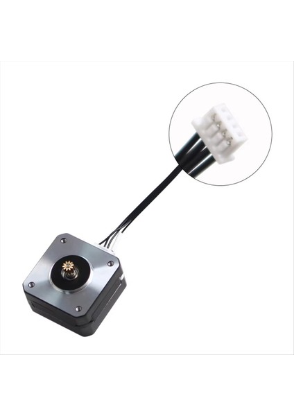 SV07 Ekstrüder Motor Yüksek Kaliteli 3D Yazıcı Step Motor Yüksek Sıcaklık Direnç Motoru SV07 Için (Yurt Dışından) fırsatları