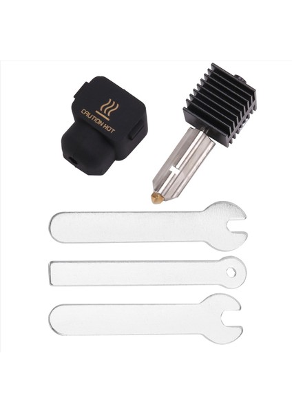 Bambu Laboratuar A1 Mini Nozul Sıcak Uç Montajı Için Hotend Kiti Bambulab A1 3D Yazıcı Parçası Için 0 6mm Sertleştirilmiş Çelik Nozul (Yurt Dışından) modelleri