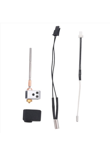 Prusa Mk4/xl Sıcak Uç Kit Montajı Için 3D Yazıcı Sıcaklığı Kiti Silikon Çorap Isıtma (Yurt Dışından)