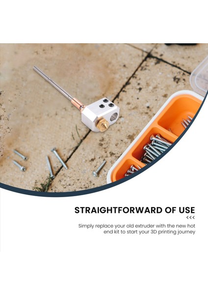 Prusa Mk4/xl Sıcak Uç Kit Montajı Için 3D Yazıcı Sıcaklığı Kiti Silikon Çorap Isıtma (Yurt Dışından) indirimleri