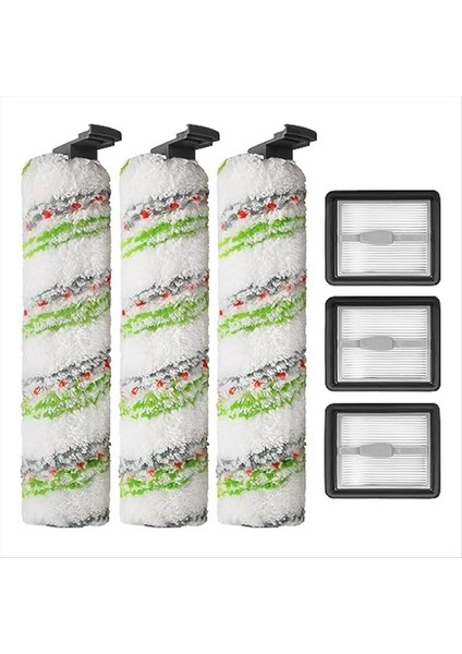 Bissell X7 Crosswave Pet Pro 3279 3277 3011 3011 3011 Için Bir Islak Kuru Vakum (Yurt Dışından)