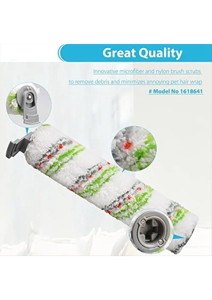 Bissell X7 Crosswave Pet Pro 3279 3277 3011 3011 3011 Için Bir Islak Kuru Vakum (Yurt Dışından) modelleri